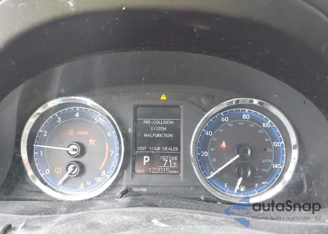 2017 Toyota Corolla Le из США, поврежденный, VIN 5YFBURHE3HP570951